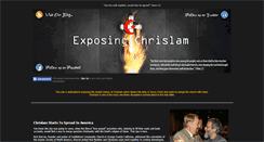 Desktop Screenshot of exposingchrislam.com